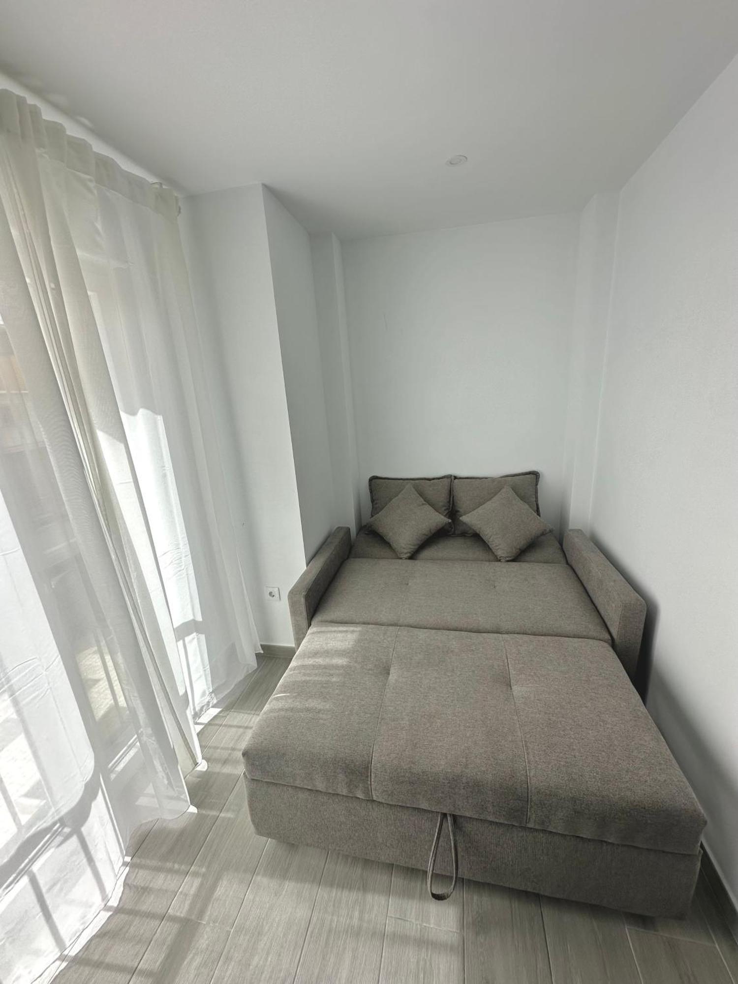 Apartamento Maui Beach En El Palo Málaga Buitenkant foto