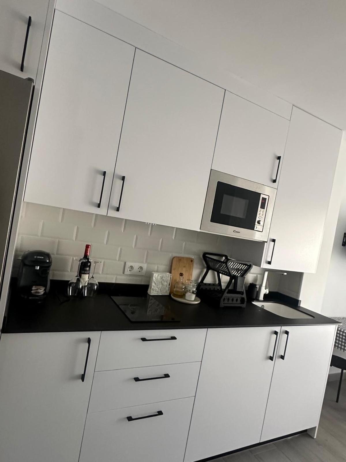 Apartamento Maui Beach En El Palo Málaga Buitenkant foto