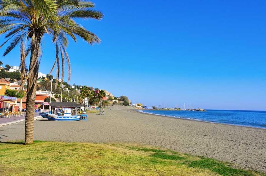 Apartamento Maui Beach En El Palo Málaga Buitenkant foto