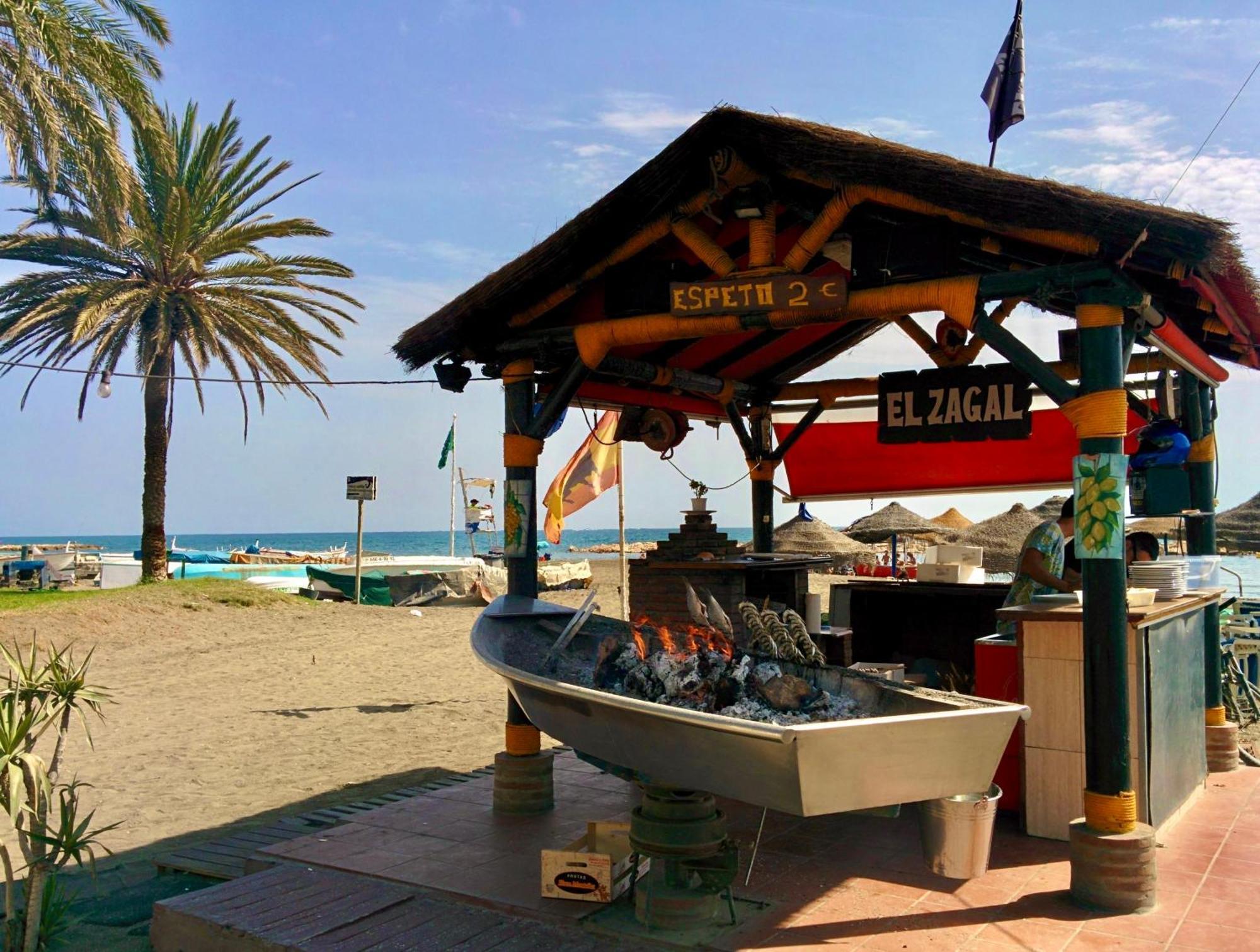 Apartamento Maui Beach En El Palo Málaga Buitenkant foto