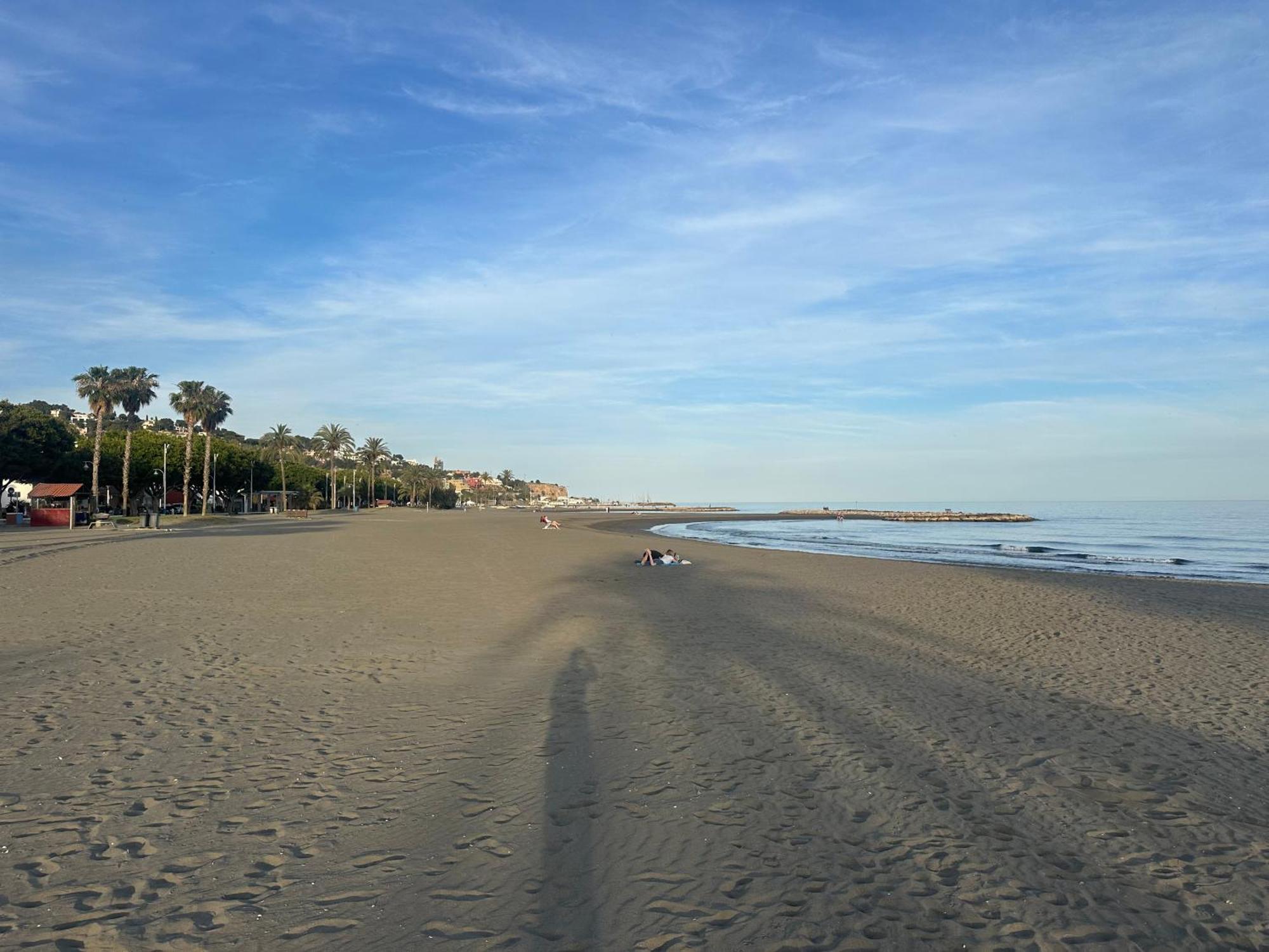 Apartamento Maui Beach En El Palo Málaga Buitenkant foto